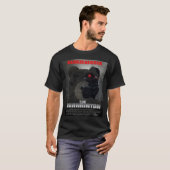 BEARINATOR映画ポスタースタイルTシャツ Tシャツ (正面フル)