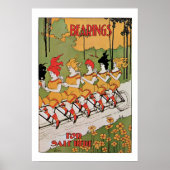 Bearings Magazineカバー ポスター (正面)