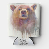 "Bearish" 缶クーラー (正面)