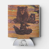 "Bearish" 缶クーラー (裏面)