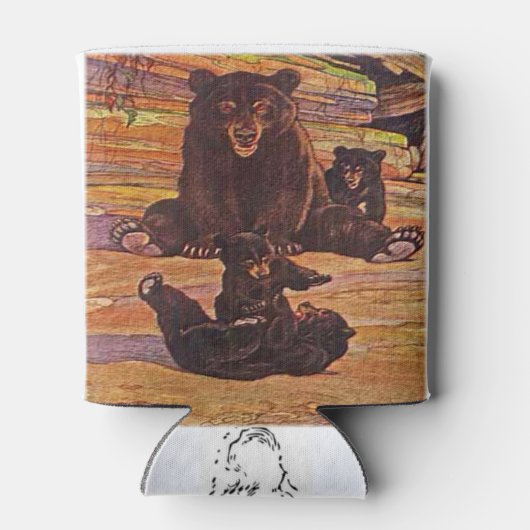 "Bearish" 缶クーラー (裏面)