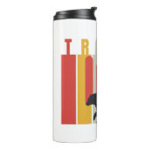 Bearish market | Trader | Simple design タンブラー (回転左)