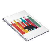 Bearish market | Trader | Simple design ノートブック (右側)