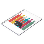 Bearish market | Trader | Simple design ノートブック (左側)