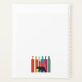 Bearish market | Trader | Simple design プランナー手帳 (裏面)