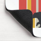 Bearish market | Trader | Simple design マウスパッド (コーナー)