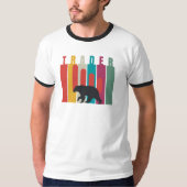 Bearish market | Trader | Simple design Tシャツ (正面)