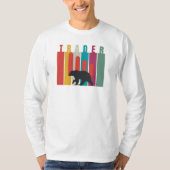 Bearish market | Trader | Simple design Tシャツ (正面)
