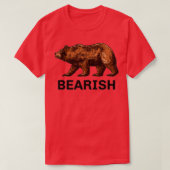 BEARISH STOCK INVESTING Tシャツ (デザイン正面)