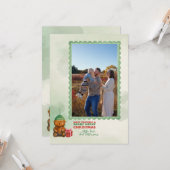 Bearista Coffee Bear "Beary Merry Christmas" Card カード (正面/裏面インサイチュ)