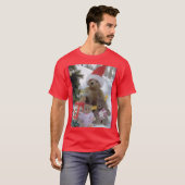 Bearlyのクリスマス Tシャツ (正面フル)