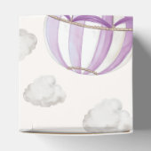 Bearly待ちテディベア熱い空気バルーンベビーシャワー フェイバーボックス (上部)