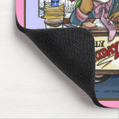 Bearly金曜日のマウスパッド マウスパッド (コーナー)