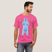 Bearly Aliveポスターとアートプリント Tシャツ (正面フル)