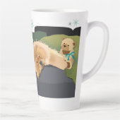 BEARLY AWAKE - CHAWラテマグ カフェラテマグ (右)