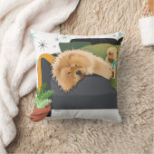 BEARLY AWAKE - CHAW装飾用クッション クッション (ブランケット)