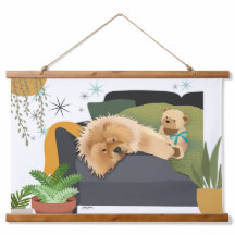 BEARLY AWAKE - CHEW wood totpesy