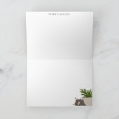 BEARLY AWAKE - CHOWアートカード シーズンカード (内部)