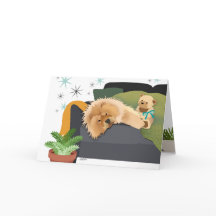 BEARLY AWAKE - CHOWアートカード