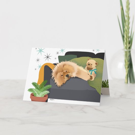 BEARLY AWAKE - CHOWアートカード シーズンカード (正面)