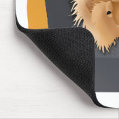 BEARLY AWAKE - CHOW MOUSEPAD マウスパッド (コーナー)