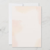 Bearly Wait Baby Shower Invitation 招待状 (裏面)