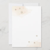 Bearly Wait Balloon Baby Shower Invitation 招待状 (裏面)