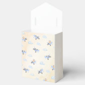 Bearly Wait Bear & Cloud Pattern Baby Shower フェイバーボックス (オープン)