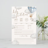 Bearly Wait Blue Baby Predictions Game (スタンド正面)