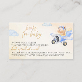 Bearly Wait Book for Baby, Flying Teddy Bear エンクロージャーカード