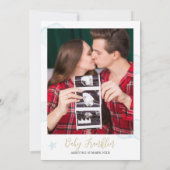 Bearly Wait Boy Baby Shower By Mail Photo 招待状 (裏面)