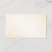 Bearly Wait Diaper Raffle, Watercolor Bear Flying  エンクロージャーカード (裏面)