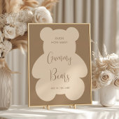 Bearly Wait Guess How Many Gummy Bears ポスター