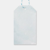 Bearly Wait Neutral Baby Shower ギフトタグ (裏面)