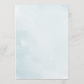 Bearly Wait Neutral Baby Shower 招待状 (裏面)