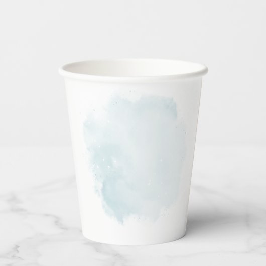 Bearly Wait Neutral Baby Shower 紙コップ (裏面)