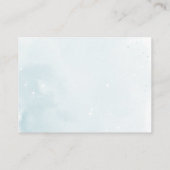 Bearly Wait Neutral Baby Shower Books for Baby エンクロージャーカード (裏面)