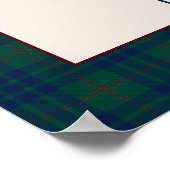 Bearly Wait Preppy Teddy Balloon Baby Shower ポスター (角)