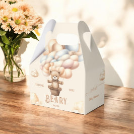 Bearly Wait Teddy 男女兼用 Bear Balloons フェイバーボックス