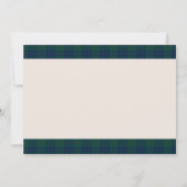 Bearly Wait Teddy Balloon Baby Shower books サンキューカード (裏面)