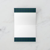 Bearly Wait Teddy Balloon Baby Shower books サンキューカード (内部)