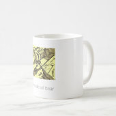 bearmug1 コーヒーマグカップ (正面右)