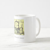 bearmug 2月6日 コーヒーマグカップ (正面右)