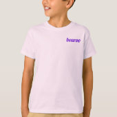 Bearooの実質のワイシャツ Tシャツ (正面)