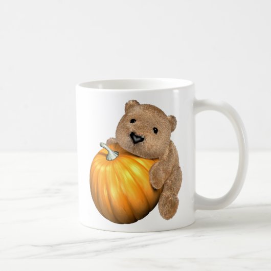 BearPumpkin コーヒーマグカップ (右)