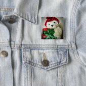 Bearryのクリスマス 缶バッジ (インサイチュ)