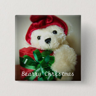 Bearryのクリスマス 缶バッジ
