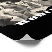 Bearsのための女性4BムーブメントEmpowering Ar ポスター (角)