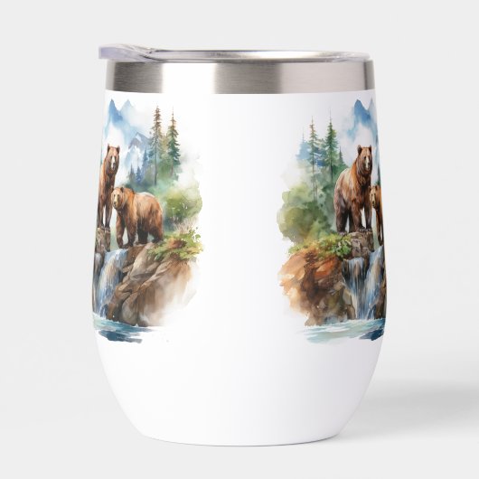 Bears at Katmai National Park (右面)