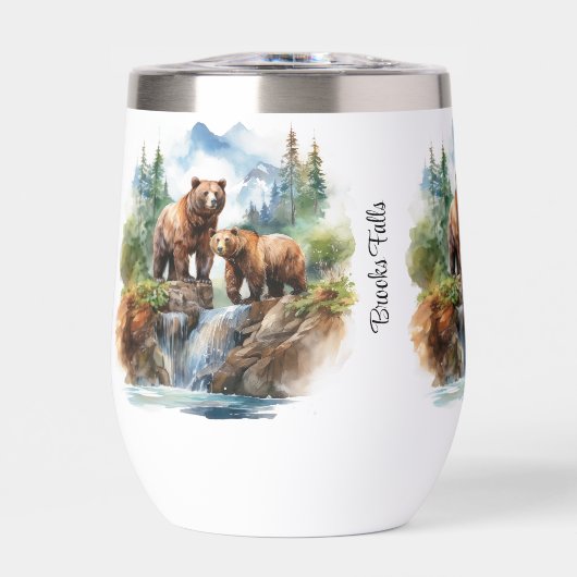 Bears at Katmai National Park (正面)